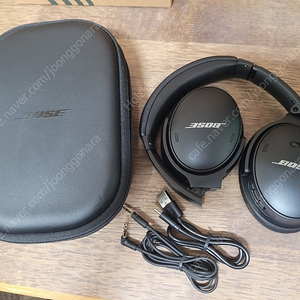 BOSE QC45 블랙 색상 블루투스 헤드셋 싸게 판매 처분