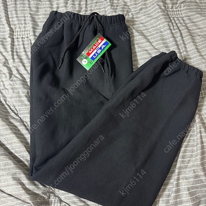 CAMBER USA 캠버 스웻팬츠 블랙 판매 합니다.
