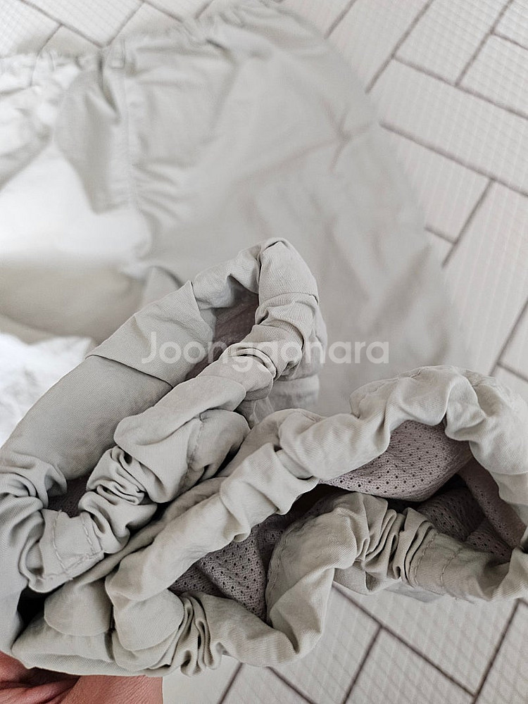 히로 블랭크 나일론 풀오버 상150 하140 세트판매합...--7