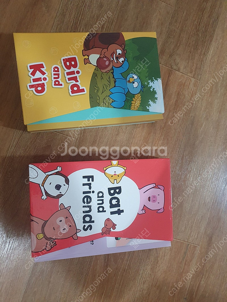 리틀팍스 bird and kip, bat and fri...--6