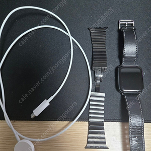애플워치 SE 1세대 44mm 그래파이트