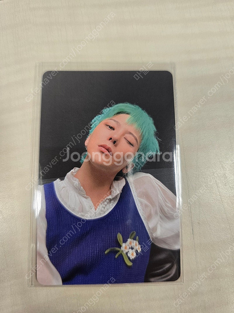 지디 GD 미공개포카 포토카드+더스트백--0