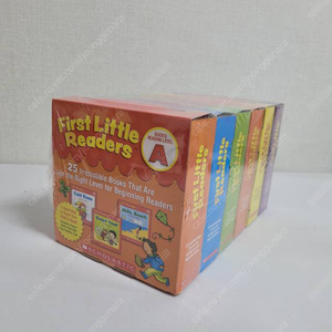 [새제품 무료배송] 스콜라스틱 퍼스트리틀리더스 A~H 퍼리리 6박스 Scholastic first little readers