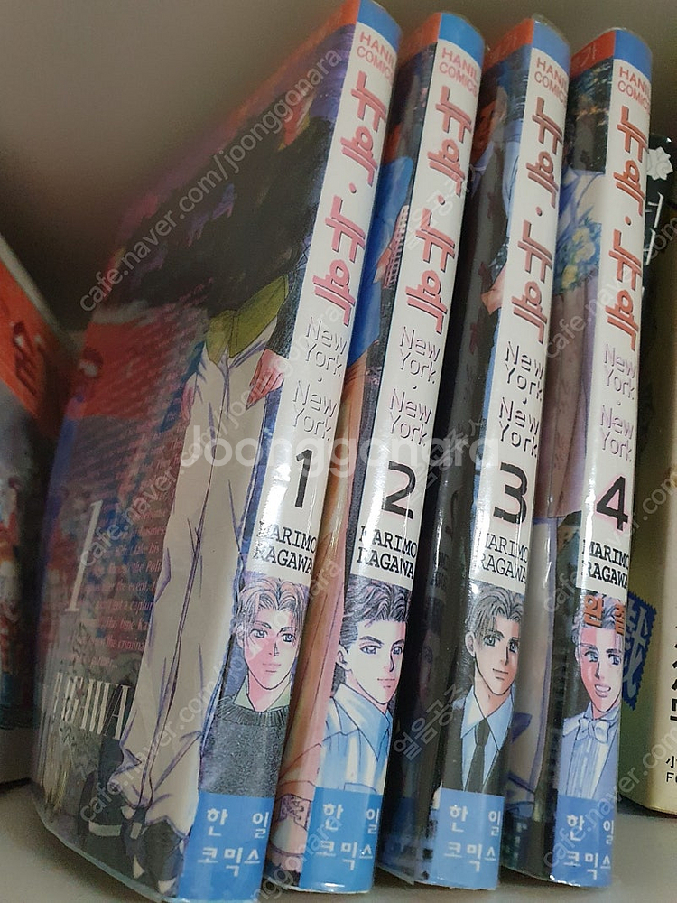 뉴욕뉴욕, 라가와 마리모 만화--0