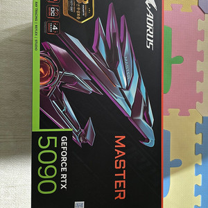 Aorus RTX 5090 Master 판매합니다.