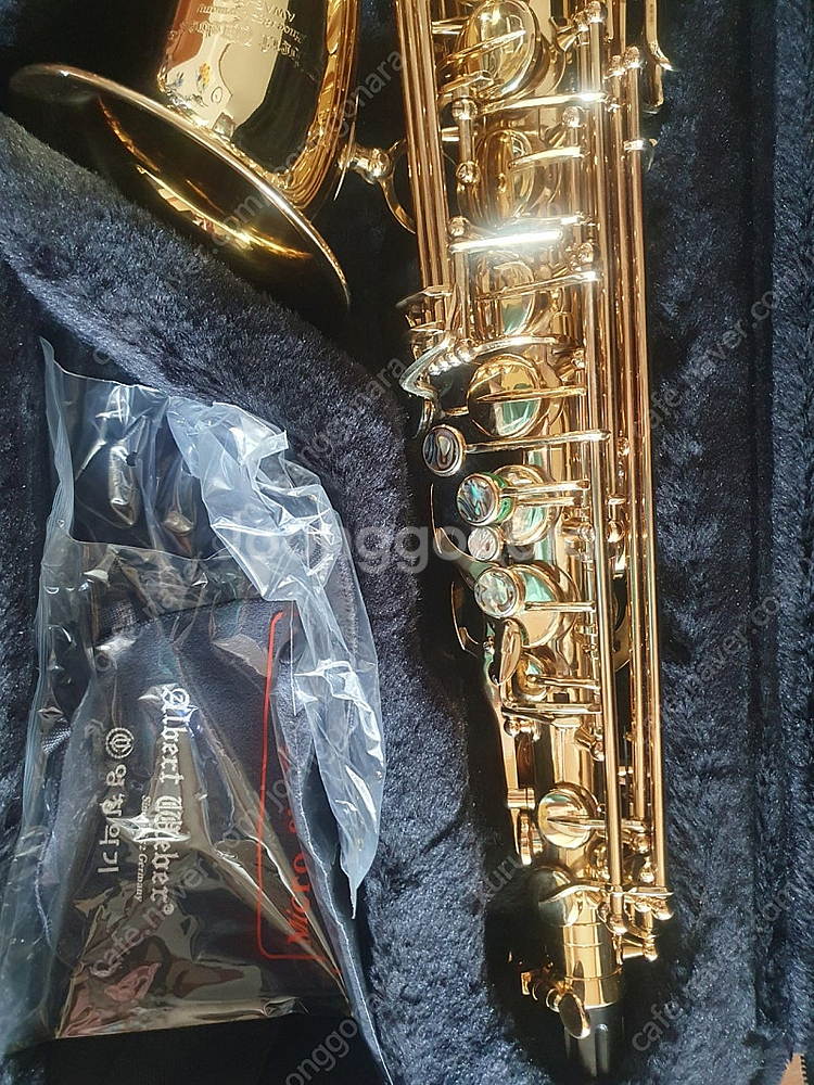 알토색소폰 알버트웨버 67G 판매합니다--3