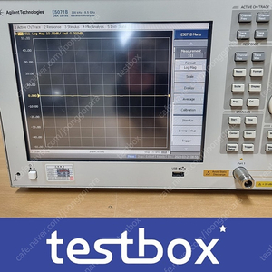 중고 네트워크분석기 Keysight/Agilent E5071B 8.5GHz Network Analyzer