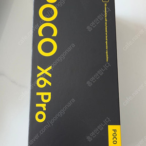 샤오미 포코 poco x6 pro 8gb/256gb 팝니다