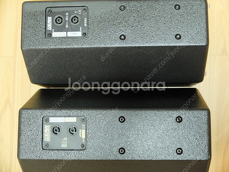 eaw jfx88 (USA) 스피커 1조 판매--1