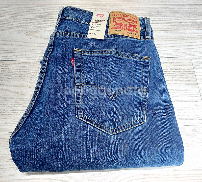 Levi's 리바이스 505 - 1454 레귤러 핏 새...--2
