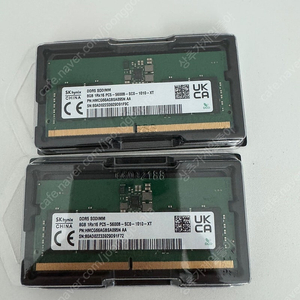 하이닉스 DDR5 SODIMM 5600 8G * 2개