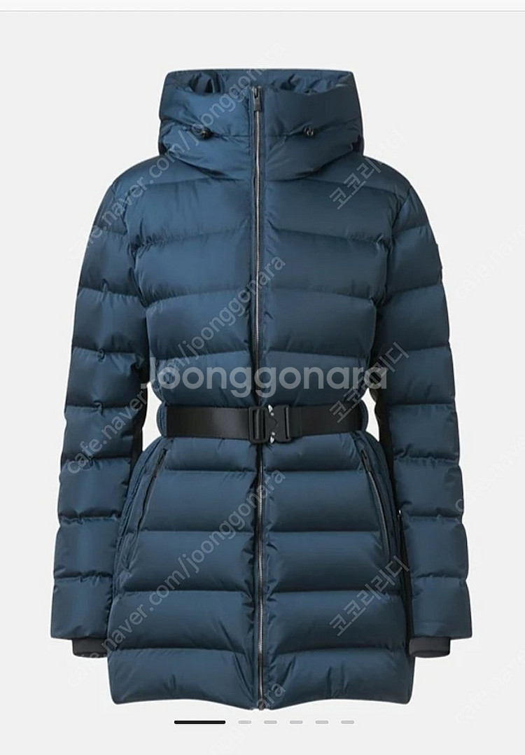 퓨잡 레지나 덕다운패딩(스키복)--1