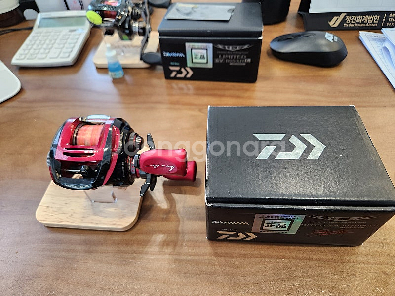 다이와 스티즈 리미티드SV 103HL-TN 팝니다--0