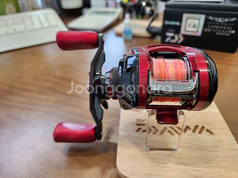 다이와 스티즈 리미티드SV 103HL-TN 팝니다--3