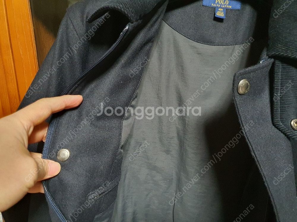 (대리석집)톰브라운 캐시미어 가디건, 폴로 울 헌팅 자켓, 폴로 야구 점퍼, 헨리코튼 베이직 다운 코트--7