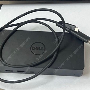 델 dell 도킹스테이션 독 허브 D6000 디스플레이