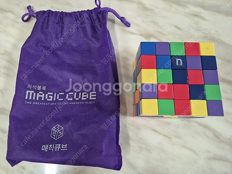 매직큐브 자석블럭 100PCS--0
