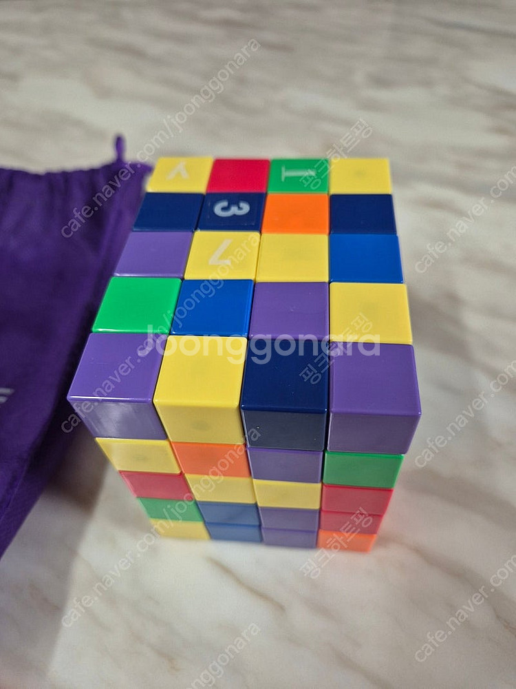 매직큐브 자석블럭 100PCS--2
