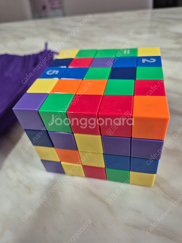 매직큐브 자석블럭 100PCS--4