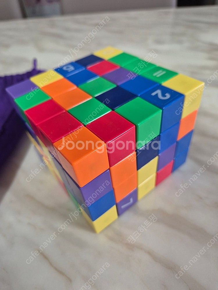 매직큐브 자석블럭 100PCS--5