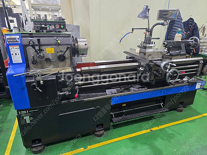 2023년식 화천기계 범용선반(HL460-1500) 상...--0