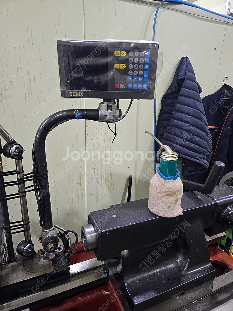 2023년식 화천기계 범용선반(HL460-1500) 상...--4