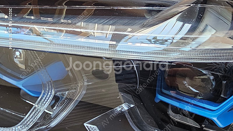 BMW X5('21년식) 레이져라이트 판매(운전석측)--2
