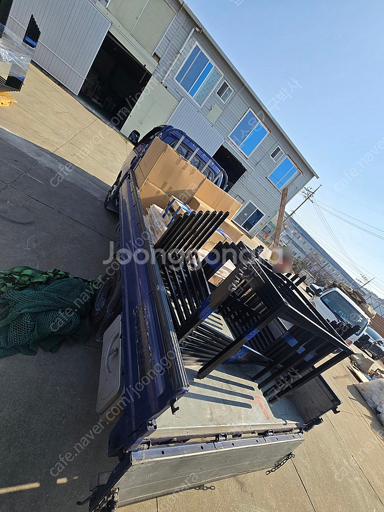 한식뷔페 함바 구내식당 업소용 테이블 2인 4인 6인--3