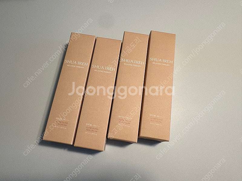 수아이레 글로우 필터 선크림--0
