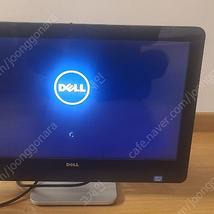 터치되는 모니터 일체형PC Dell Inspire 23인치 (윈도우포함)