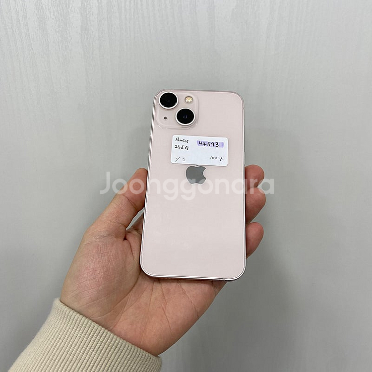 44893 아이폰13미니 핑크 256GB 부산 중고폰 ...--2