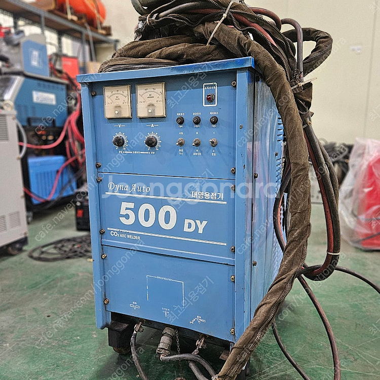 [판매]중고 국산 대영CO2용접기 500A세트--0