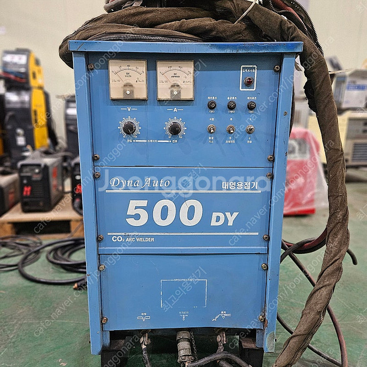 [판매]중고 국산 대영CO2용접기 500A세트--1