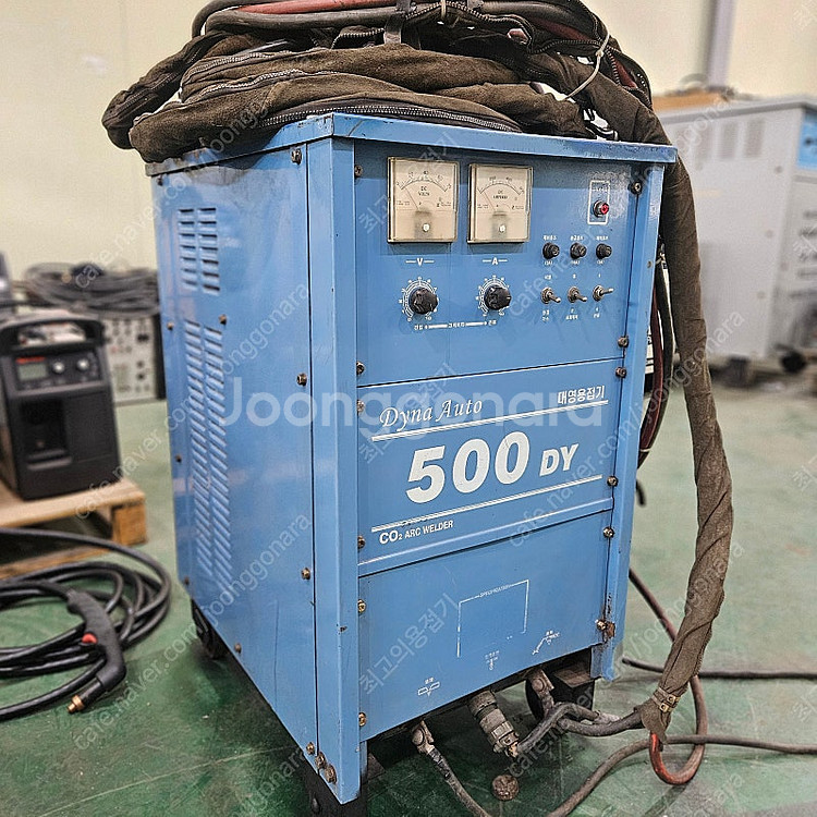 [판매]중고 국산 대영CO2용접기 500A세트--2