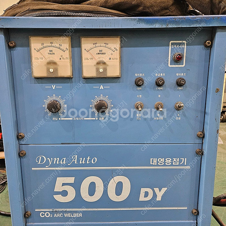 [판매]중고 국산 대영CO2용접기 500A세트--3
