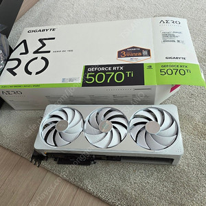 기가바이트 5070ti aero 에어로 S급 팔아요