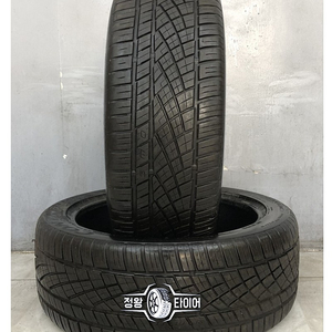 중고타이어 콘티넨탈 익스트림콘택DWS06플러스 245/45R19 S클래스 GT