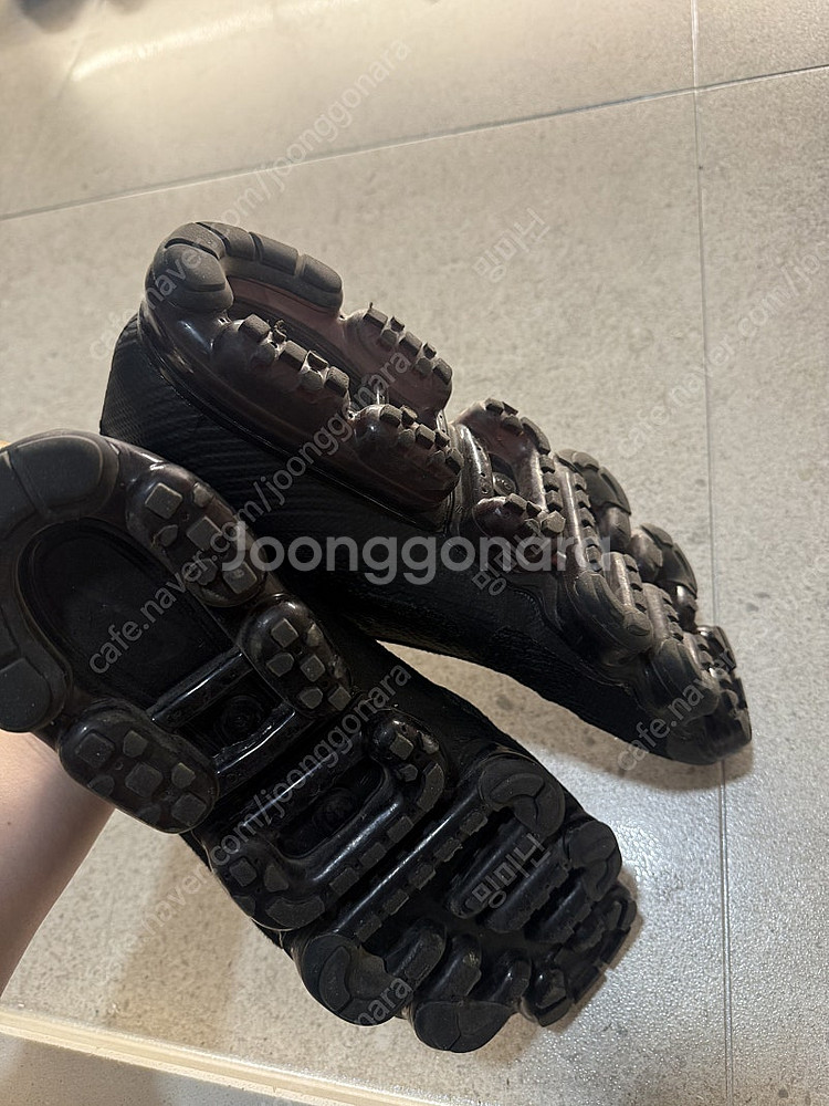 나이키 베이퍼맥스 X 꼼데가르송 블랙 285--4
