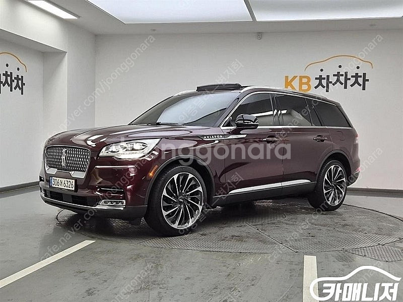 [링컨]에비에이터 2세대 3.0 리저브 AWD 중고차 ...--0