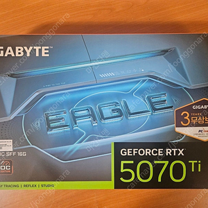 GIGABYTE 지포스 RTX 5070 Ti EAGLE OC SFF D7 16GB 미개봉 팔아요