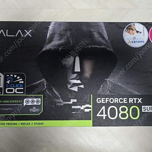 갤럭시 GALAX 지포스 RTX 4080 SUPER ST D6X 16GB 판매합니다.