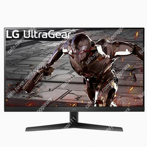 LG 32GN50R 32인치 FHD 165Hz 모니터 미개봉