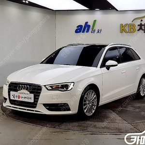 [아우디]뉴 A3 35 TDI 다이나믹 스포트백 ★중고차★중고차매입★전액할부★저신용자★신불자★소액할부★현금★카드 전부 가능합니다!