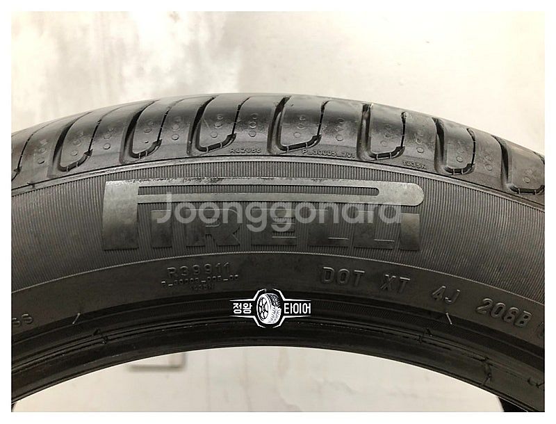 중고타이어 피렐리 신투라토P7 별마킹 245/45R18...--4