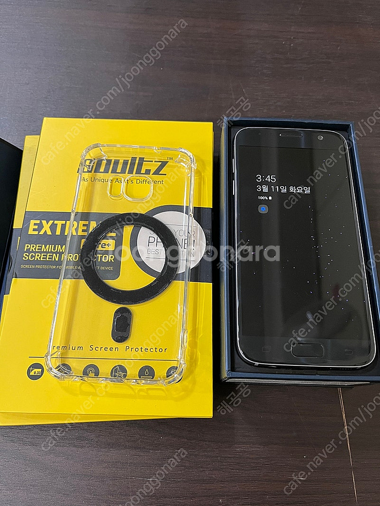 갤럭시 s7 32기가 블랙. 루팅폰--0