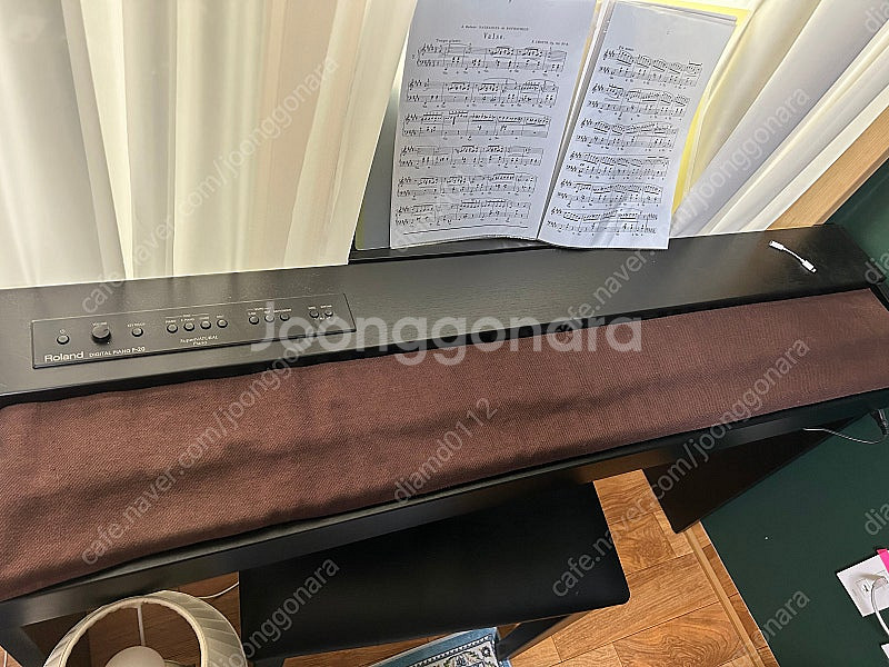 디지털피아노 롤랜드 f-20 팝니다--0