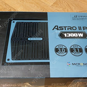 마닉 ASTRO II PT 1300W 플래티넘 파워