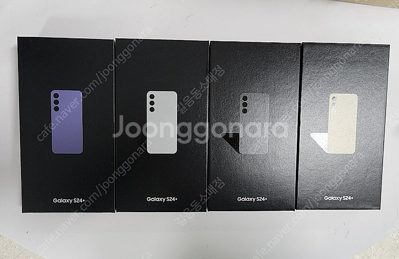 갤럭시S24플러스 512G 자급제 미개봉 새제품 판매합...--0