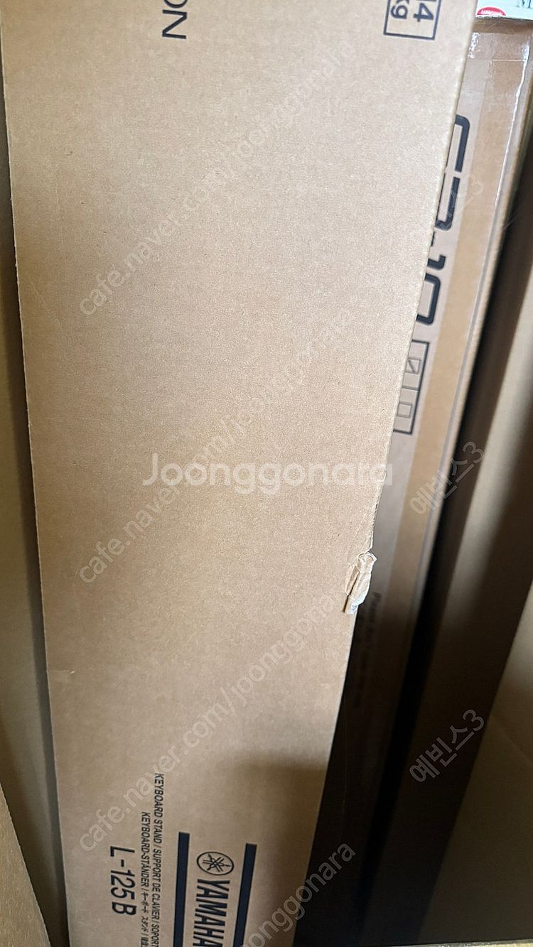 야마하 디지탈 피아노 P125 정품 나무스탠드 L-12...--1