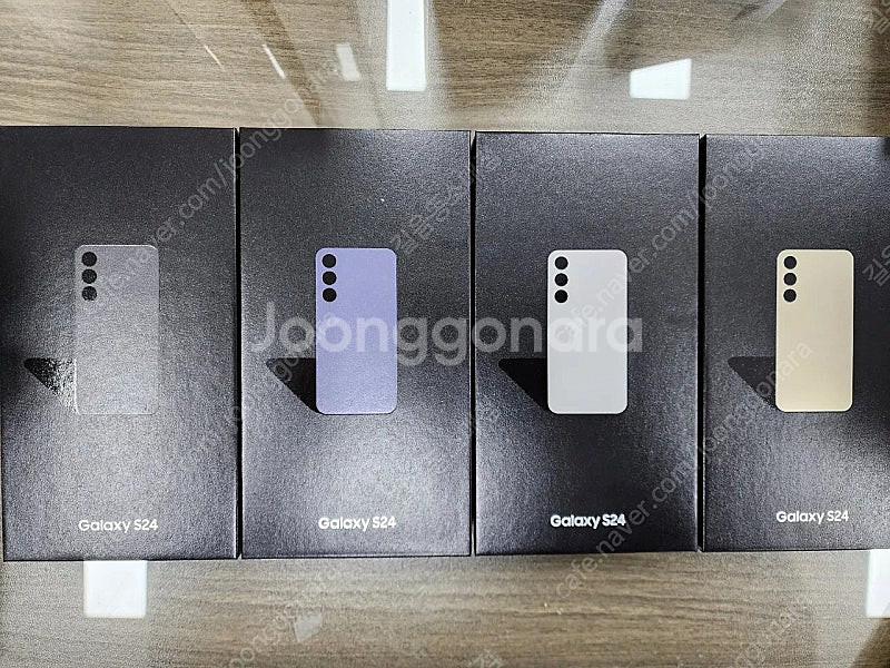 갤럭시S24 256G 자급제 미개봉 새제품 판매합니다--0